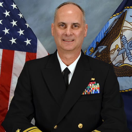 Rear Admiral (R) Richard Landolt