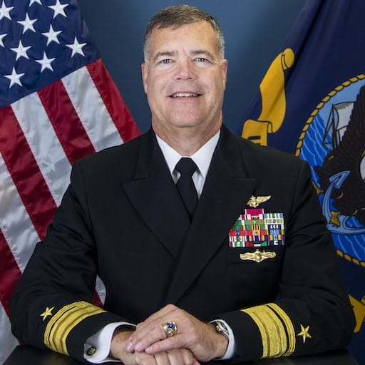 Rear Admiral Eric Ruttenberg