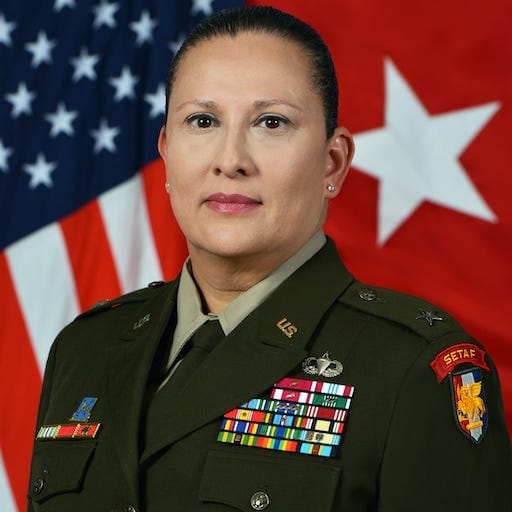 Brigadier General Aida T. Borras