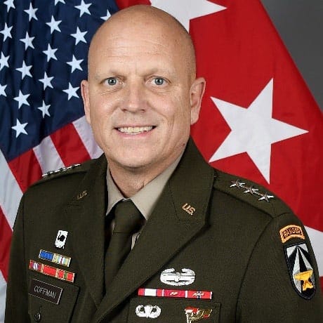Lieutenant General (R) Ross Coffman
