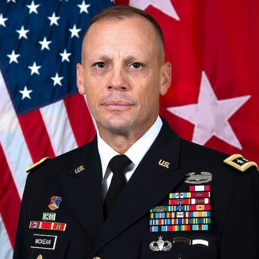 Lieutenant General (R) Scott McKean