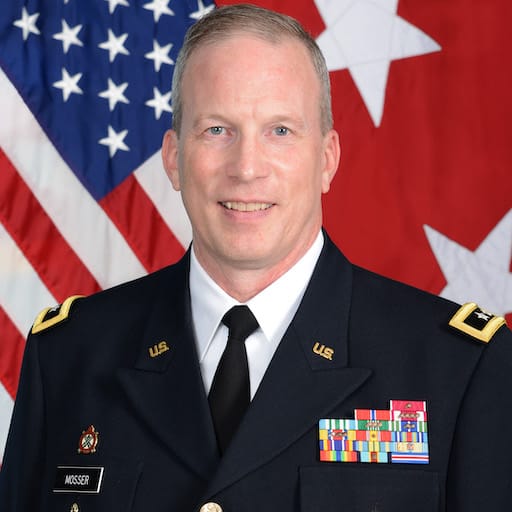 Major General (R) Greg Mosser