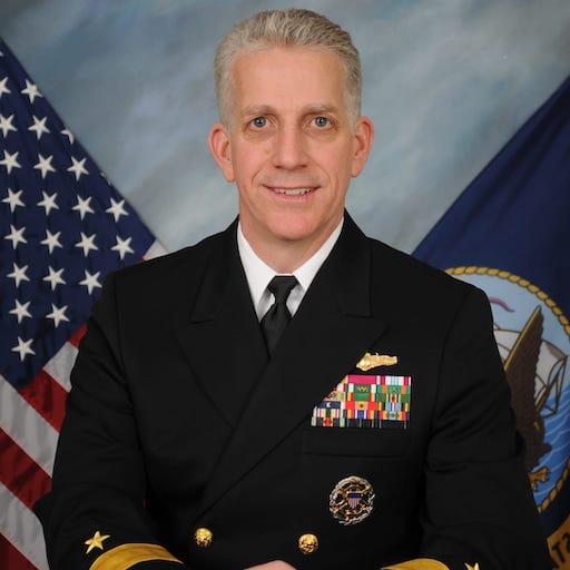 Rear Admiral (R) Bruce Loveless