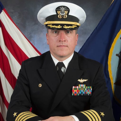 Rear Admiral (R) Mark Leavitt