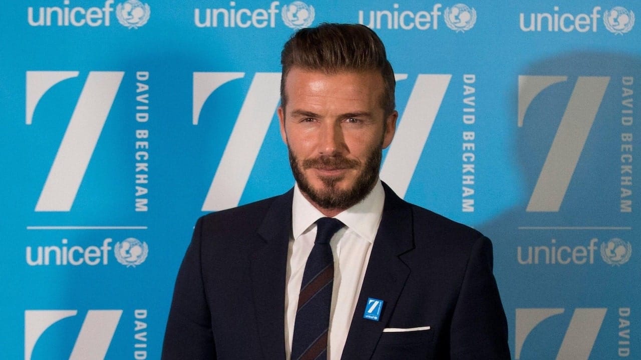 7: The David Beckham UNICEF Fund