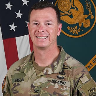 Brigadier General Andrew Saslav