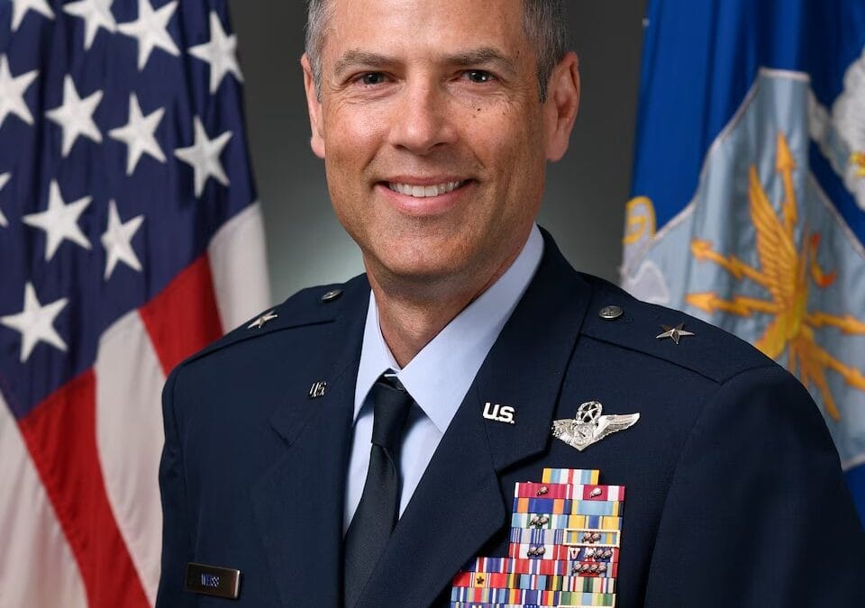 Brig Gen Geoffrey Weiss