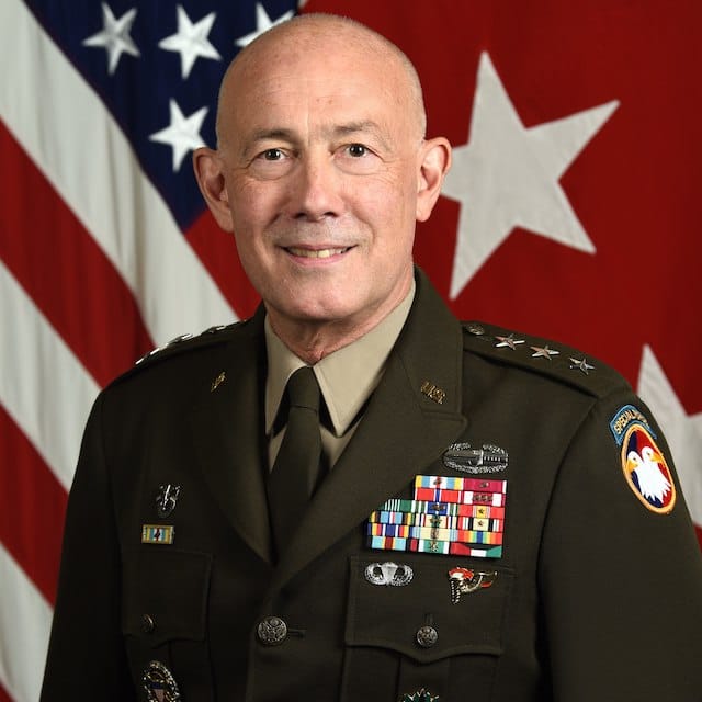 Lieutenant General (R) Charles D. Luckey