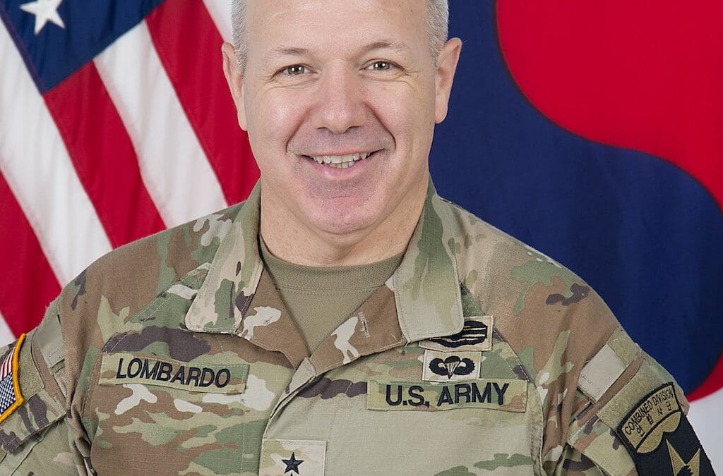 Major General Charles Lombardo