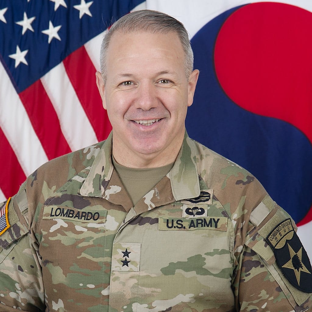 Major General Charles Lombardo