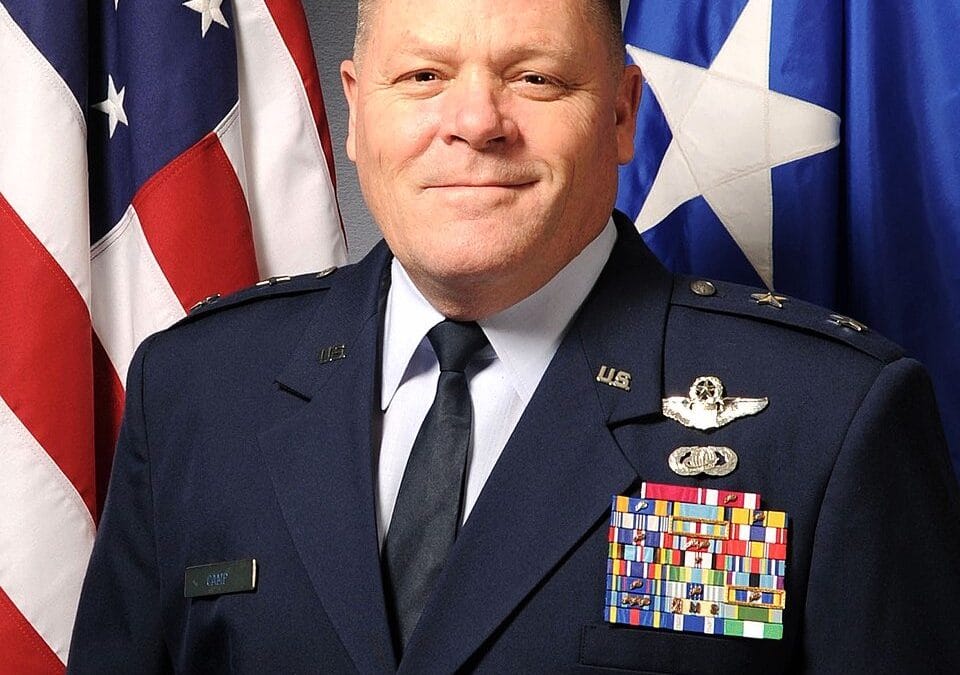 Major General Jim Camp