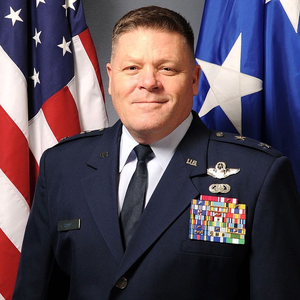 Major General (R) Jim Camp