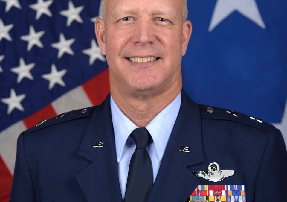Major General Tom Harwood