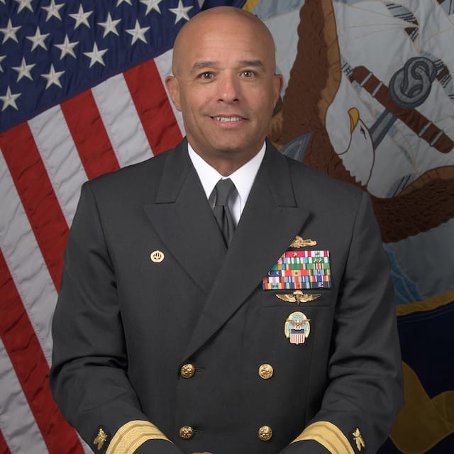 Rear Admiral George Bresnihan