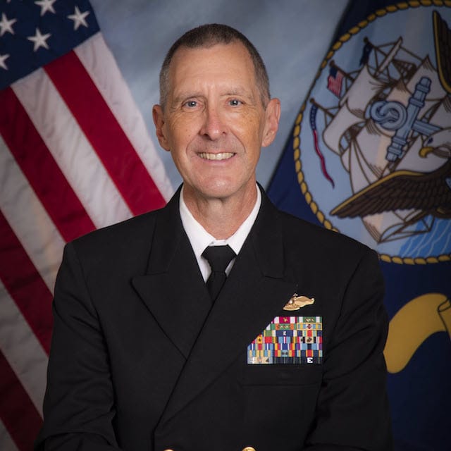 Rear Admiral (R) Terry Eddinger