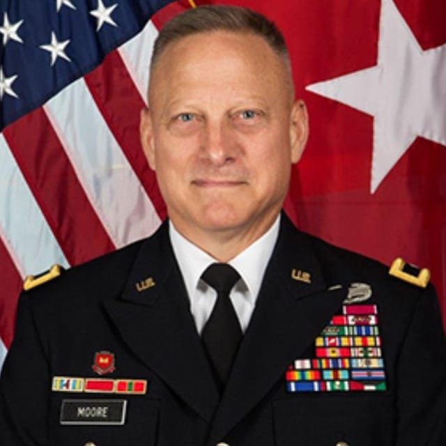Brigadier General (R) Rob Moore