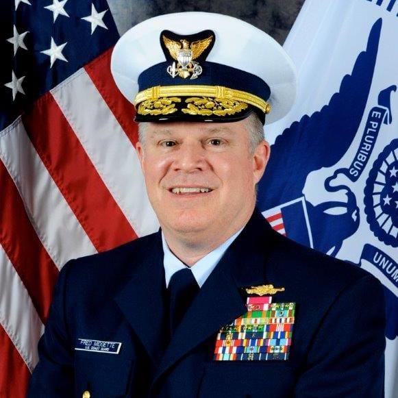 Vice Admiral (R) Fred Midgette