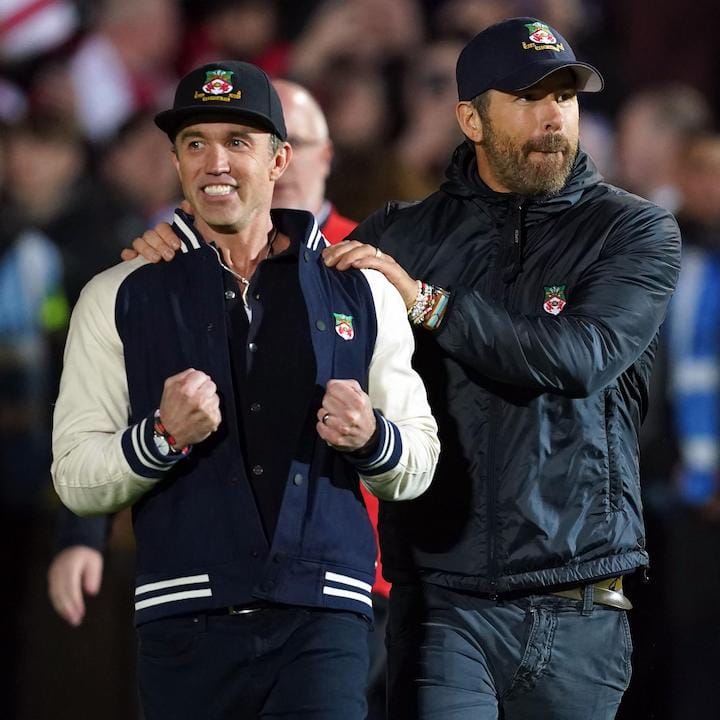 Ryan Reynolds and Rob McElhenney