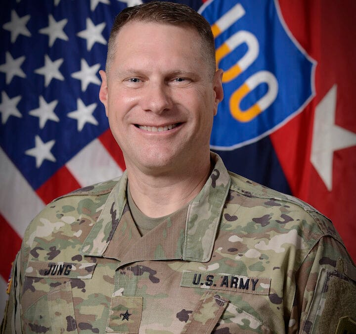 Brigadier General Martin Jung
