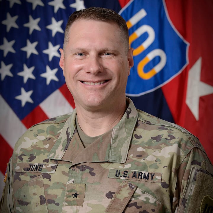 Brigadier General Martin Jung