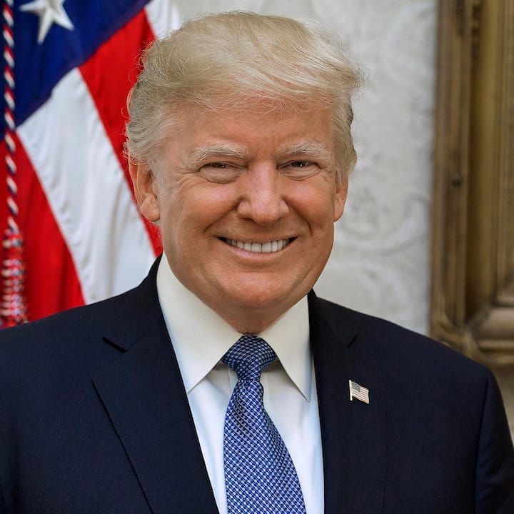 Donald_Trump_official_portrait Brigadier General (R) Shawn Campbell