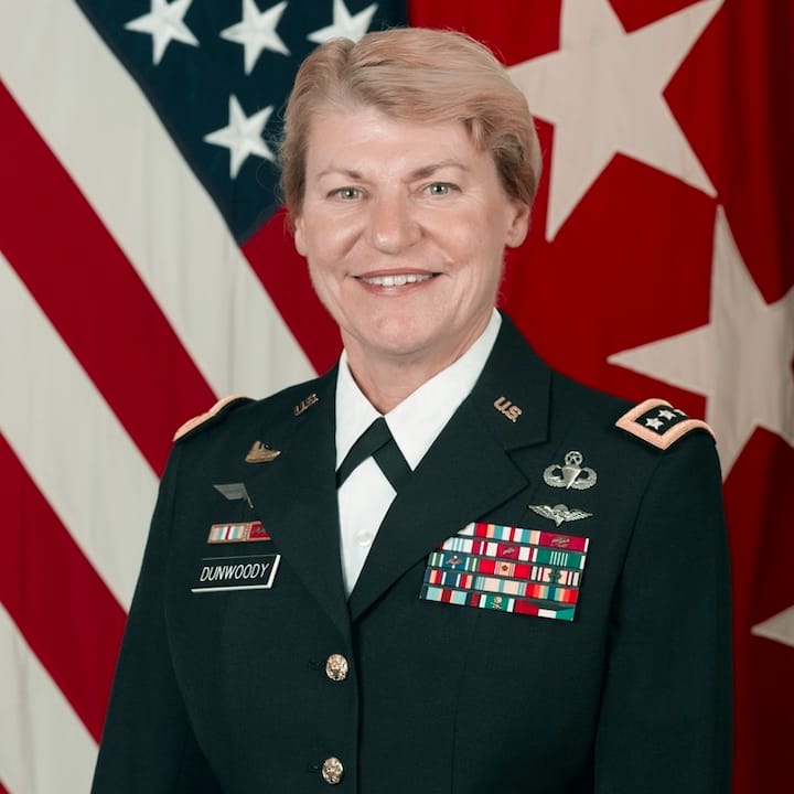 General (R) Ann Dunwoody
