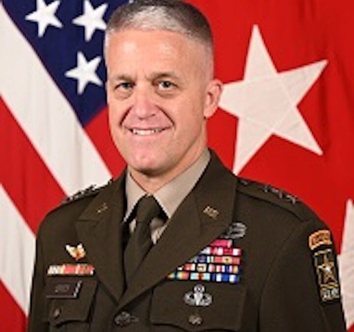 Lieutenant General (R) Douglas Stitt