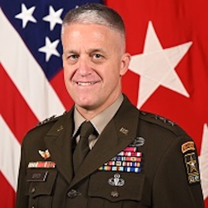 Lieutenant General (R) Douglas Stitt