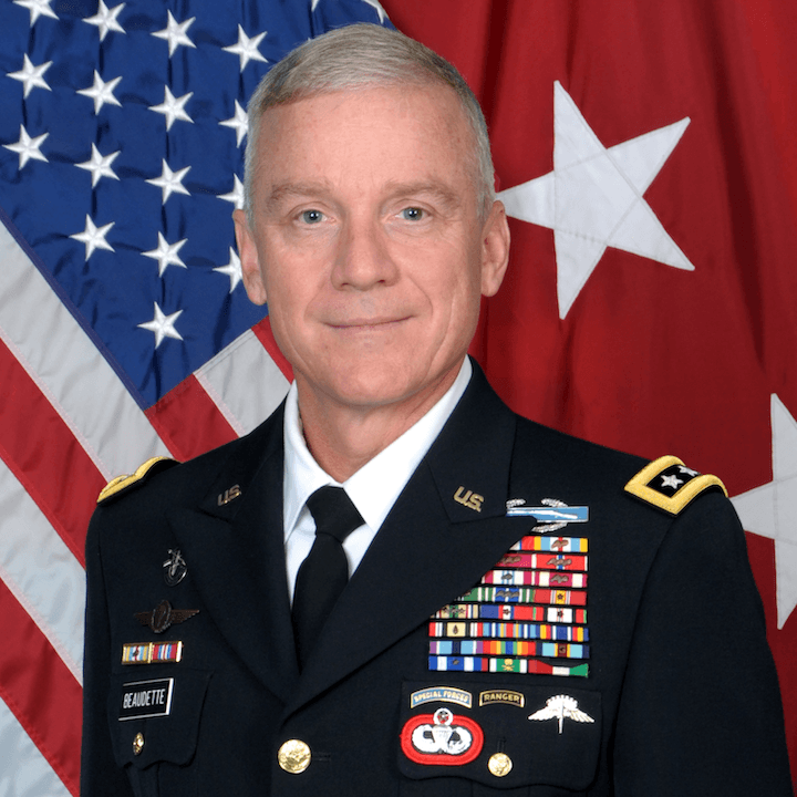 Lieutenant General (R) Fran Beaudette