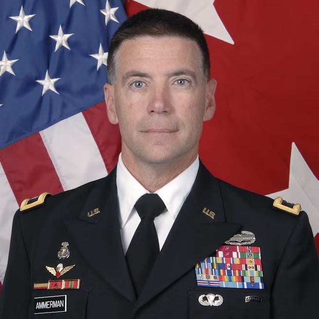 Major General (R) Daniel Ammerman