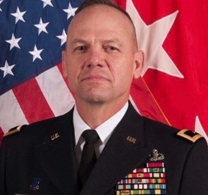 Major General (R) Stephen Hogan