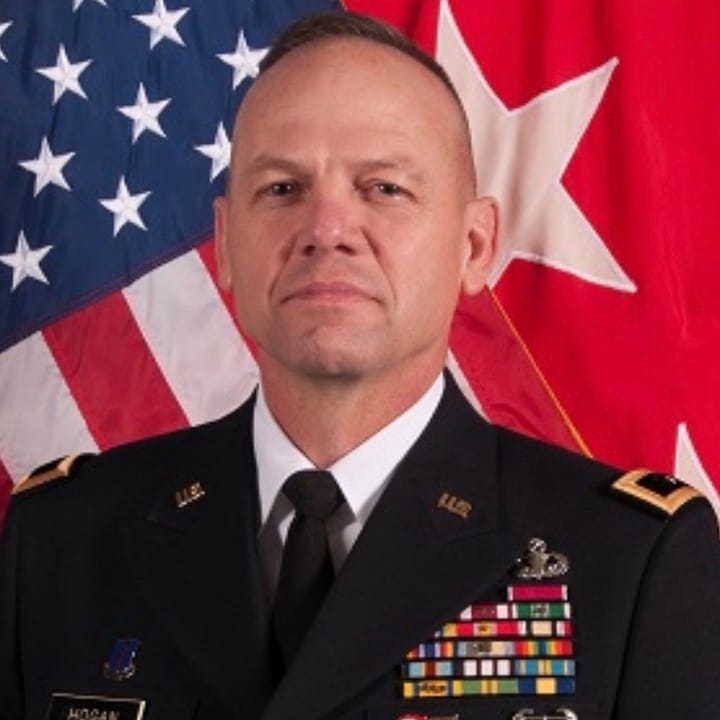 Major General (R) Stephen Hogan