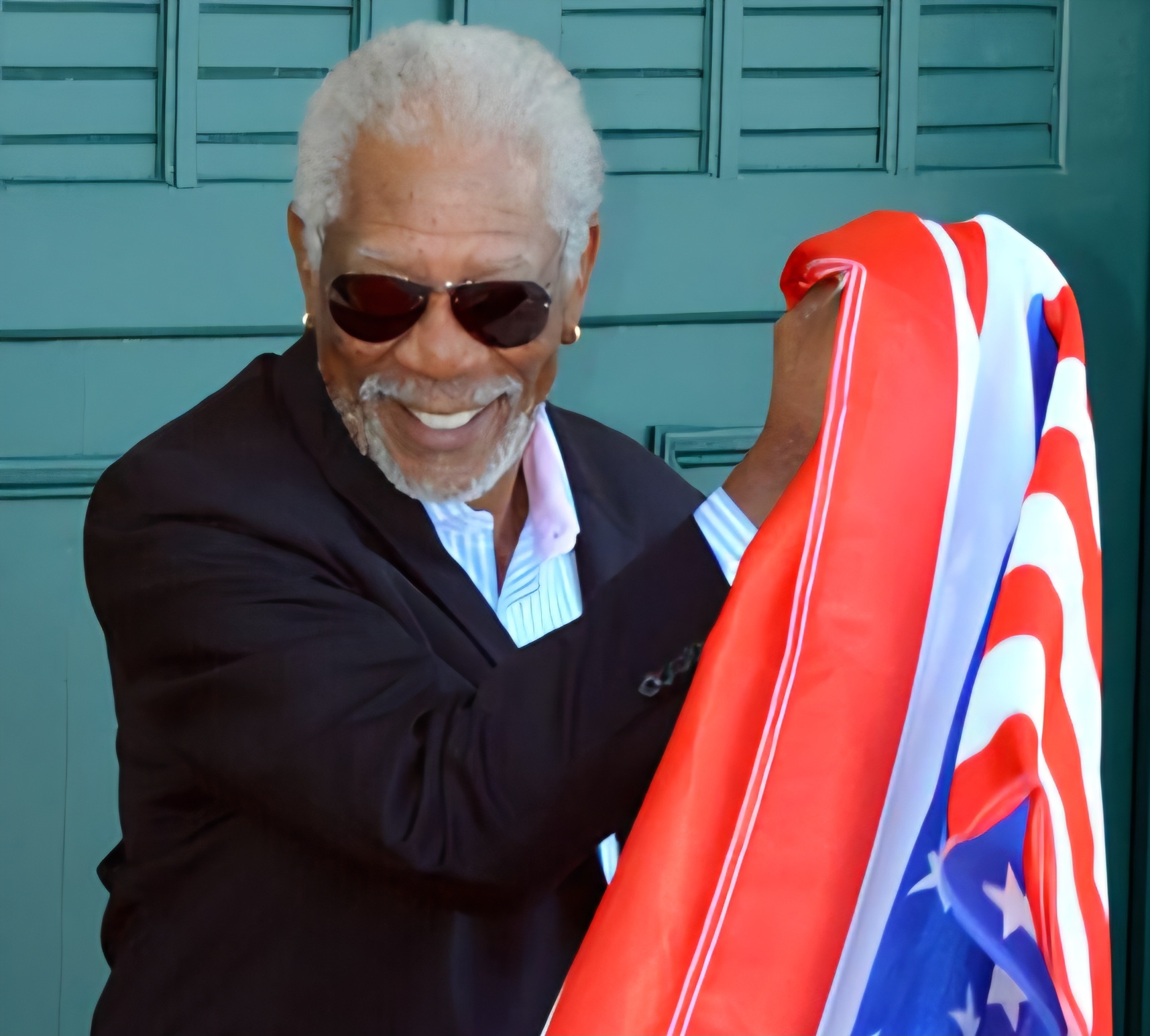 Morgan_Freeman_Deauville_2018_2 Patrick Bet-David