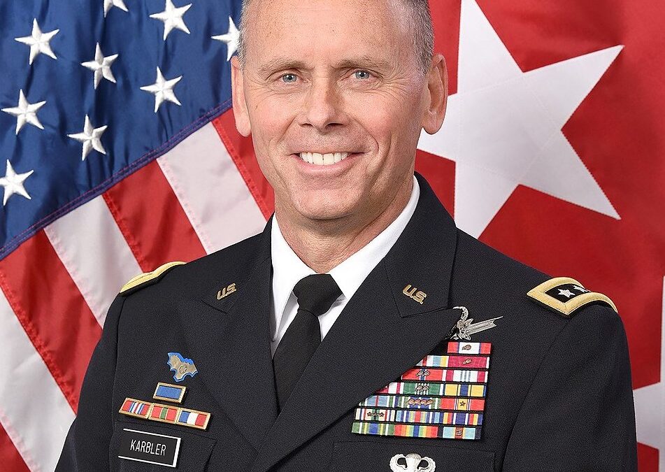 Lieutenant General (R) Daniel L. Karbler