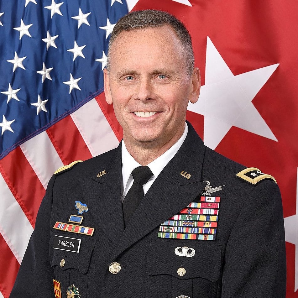 Lieutenant General (R) Daniel L. Karbler