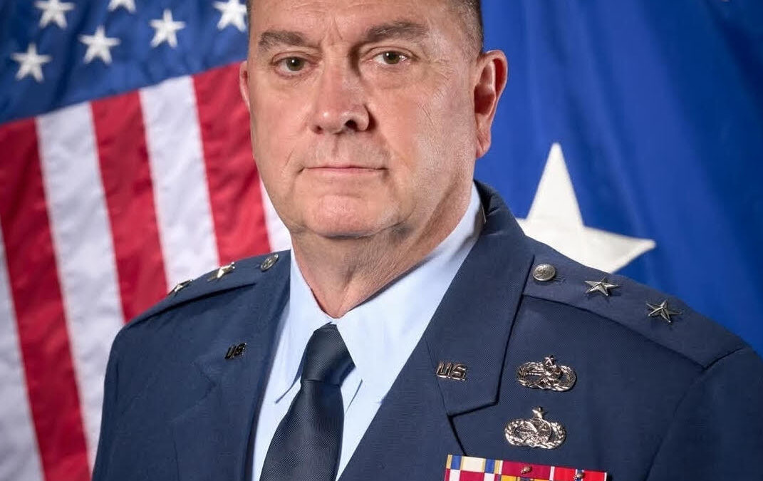 Major General Gary Keefe