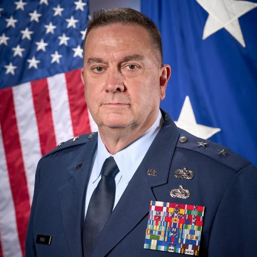 Major General Gary Keefe