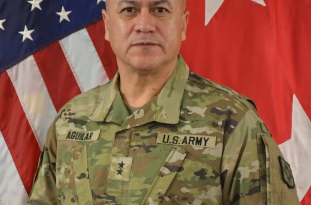 Major General Miguel Aguilar