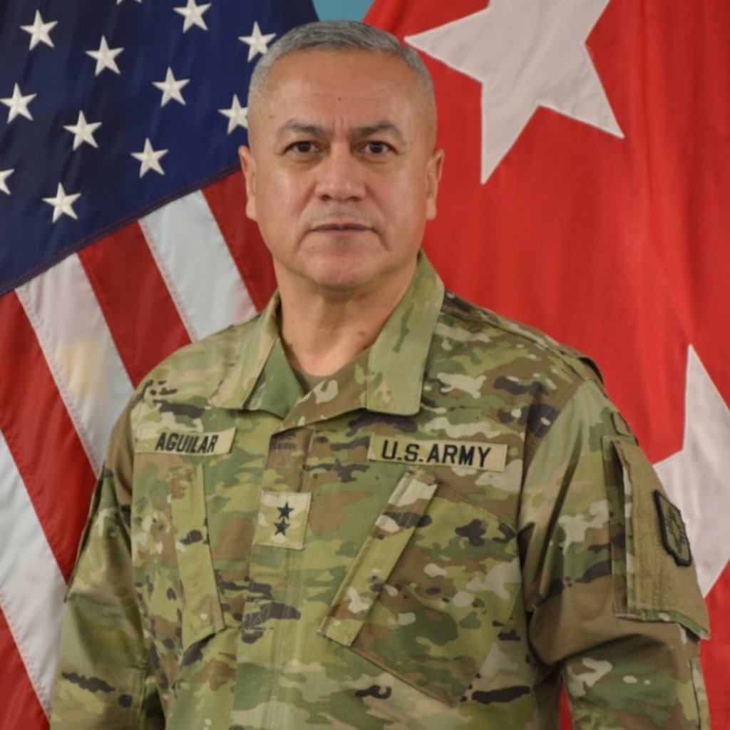 Major General Miguel Aguilar