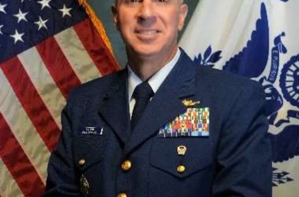 Rear Admiral Mark Fedor