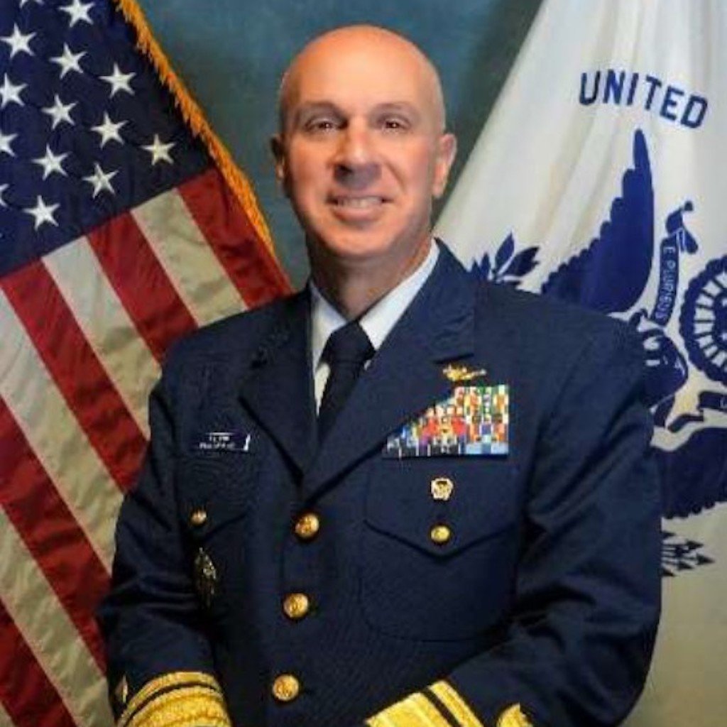 Rear Admiral Mark Fedor
