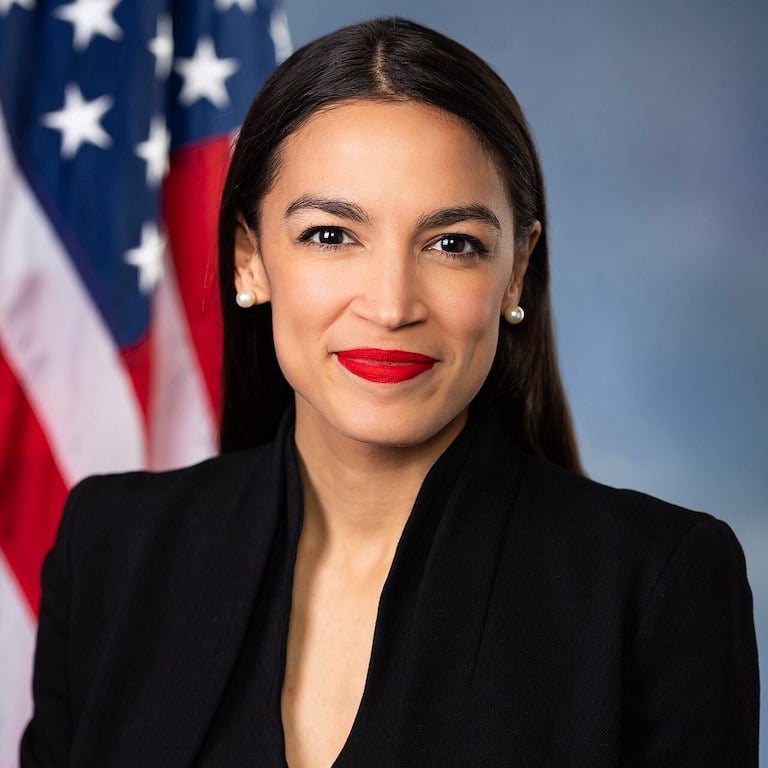 Alexandria Ocasio-Cortez (AOC)