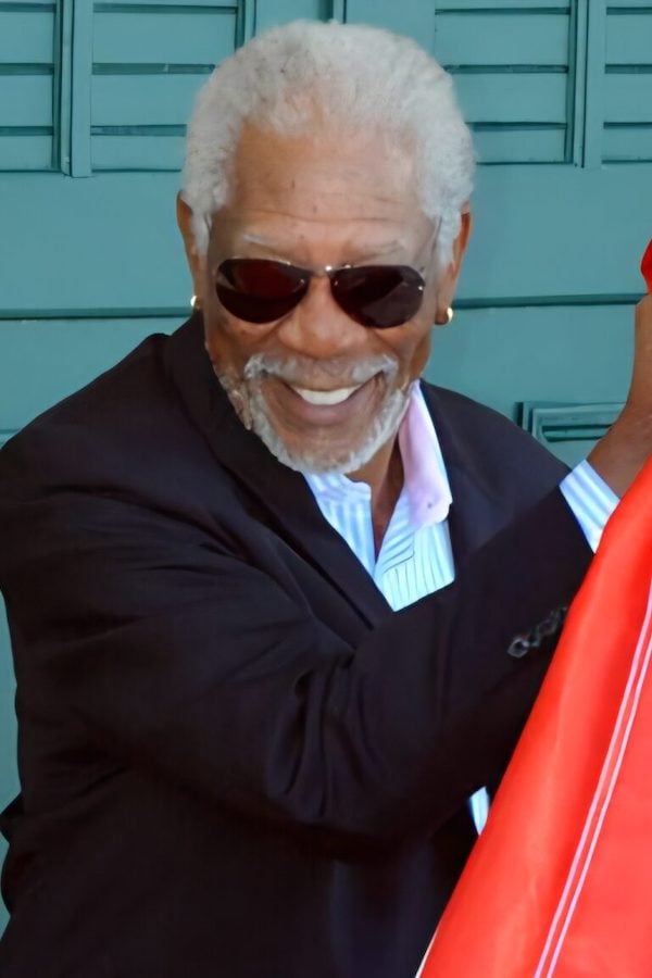 Morgan Freeman Morgan Freeman