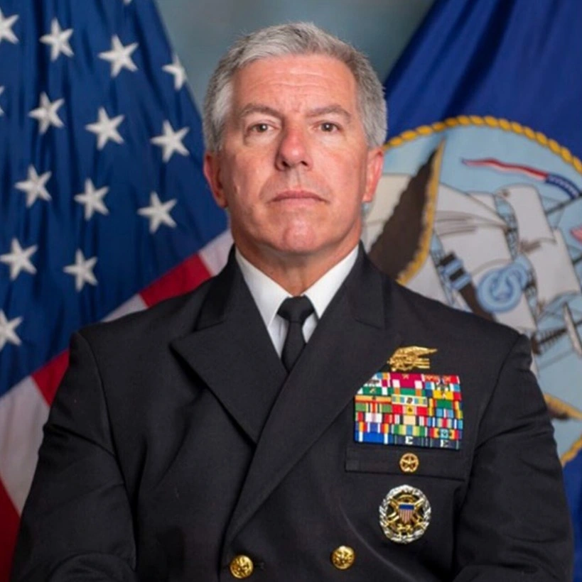 R. Admiral (R) Pete Vasely