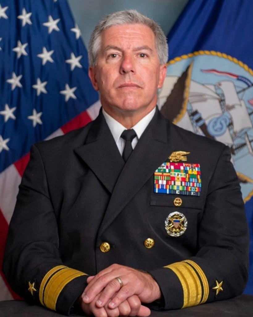 Rear Admiral (R) Pete Vasely