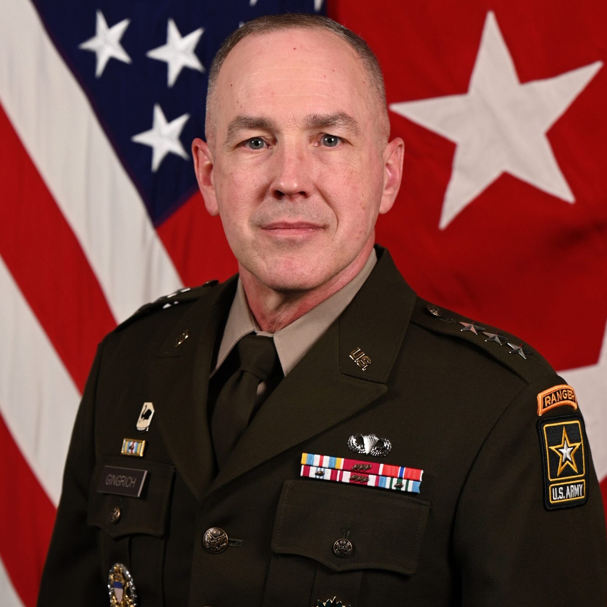 Lt. General (R) Karl Gingrich