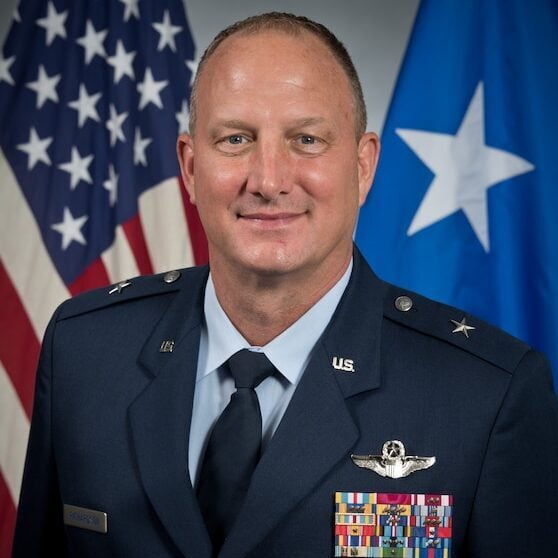 Brig. General (R) Mitchell Richardson