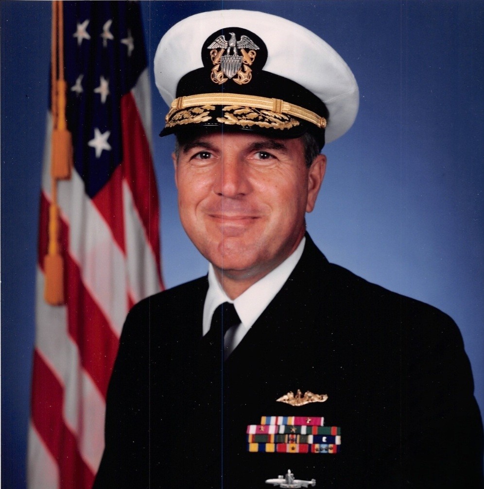 R. Admiral (R) Marc Pelaez