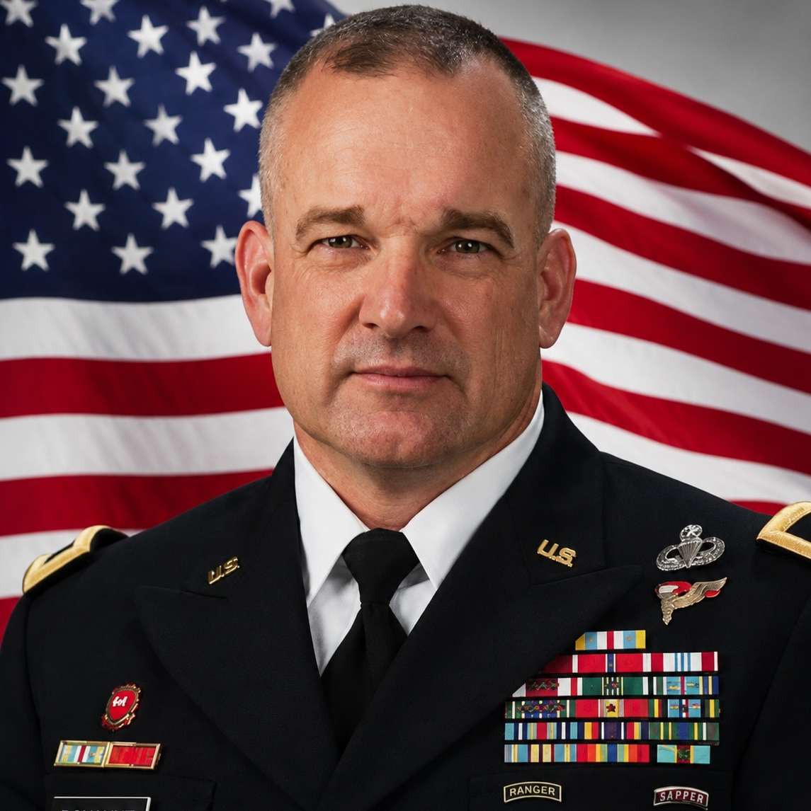Brig. General (R) Rock Donahue