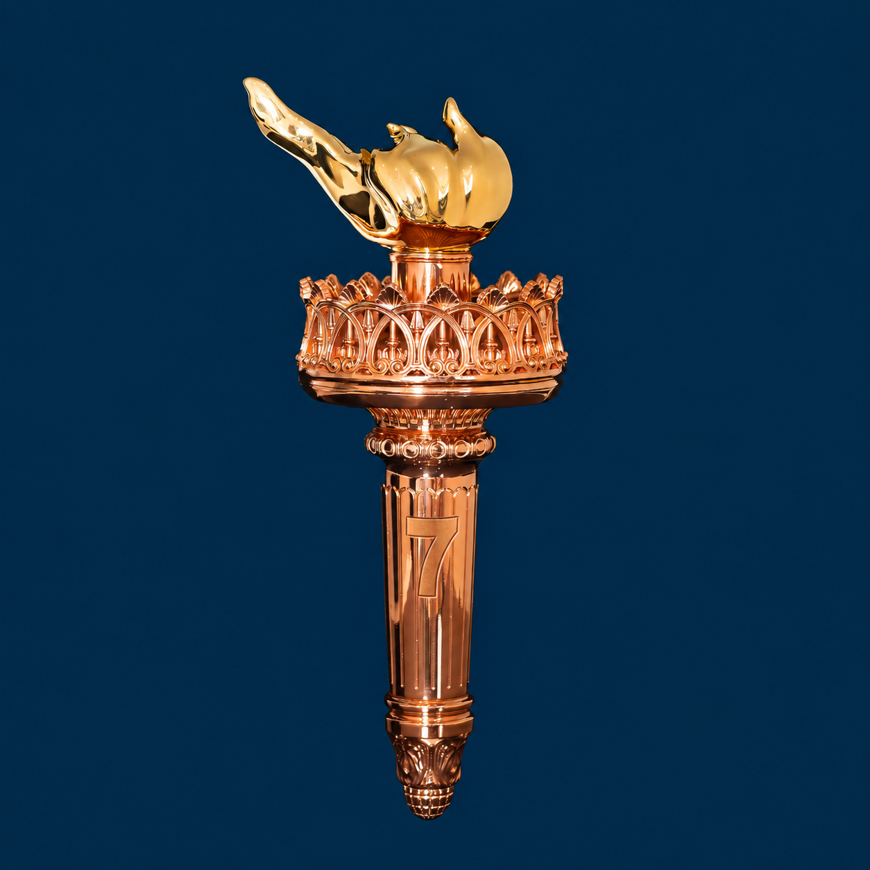 The Run of Hope Liberty Torch Relay